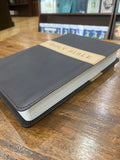 NLT Premium Gift Bible (Imitation Leather, TuTone, Dark Brown/Tan) (OM)
