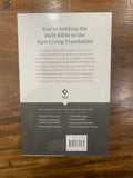 NLT Premium Gift Bible (Imitation Leather, TuTone, Dark Brown/Tan) (OM)