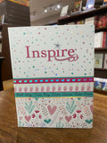 NLT Inspire Bible for Girls (Softcover)