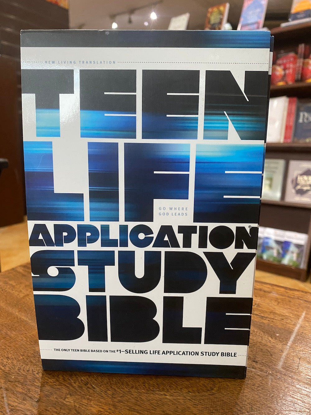 NLT Teen Life Application Study Bible (Hardcover)