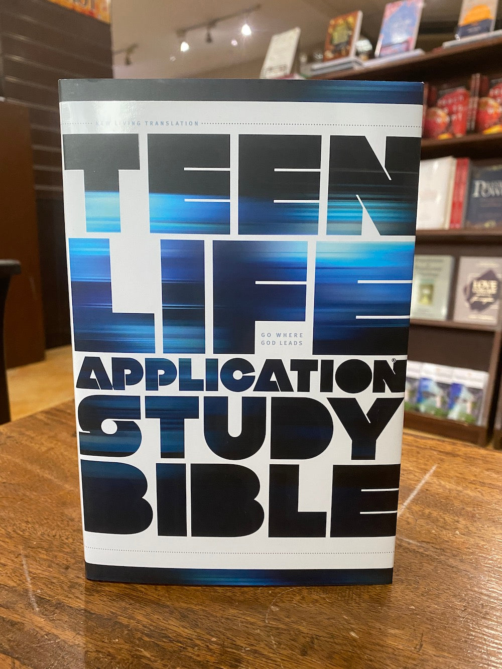 NLT Teen Life Application Study Bible (Hardcover)