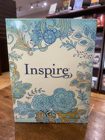 NLT Inspire Bible (Softcover)
