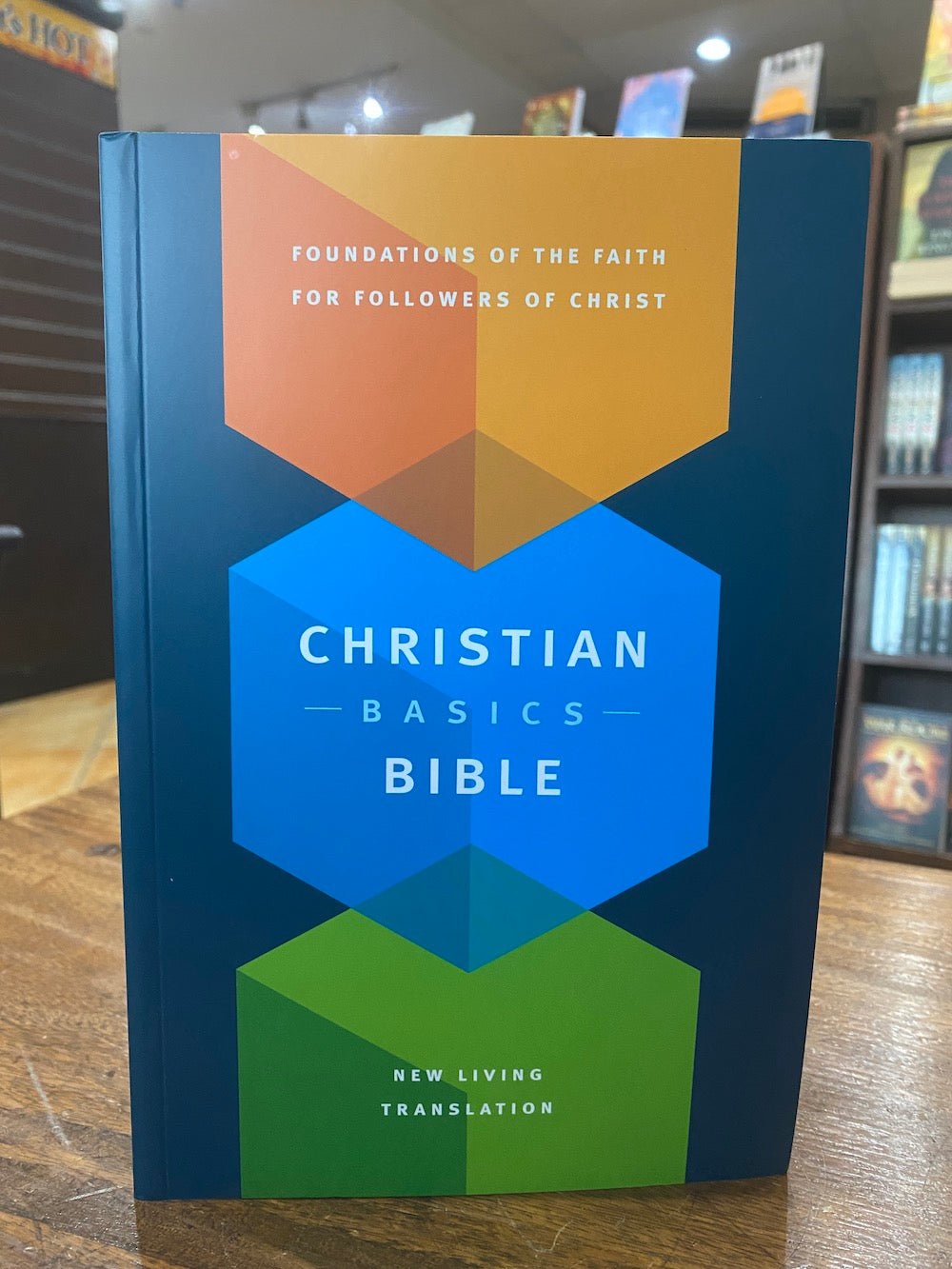 NLT Christian Basics Bible (Paperback)