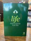 NLT Life Application Study Bible, Third Edition--hardcover, red letter