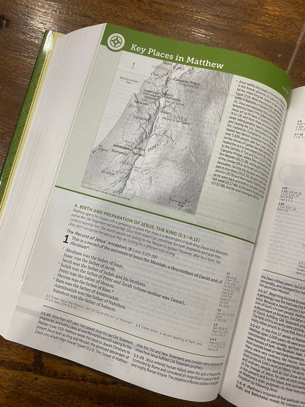 NLT Life Application Study Bible, Third Edition--hardcover, red letter