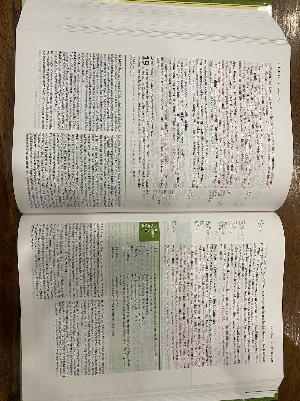 NLT Life Application Study Bible, Third Edition--hardcover, red letter