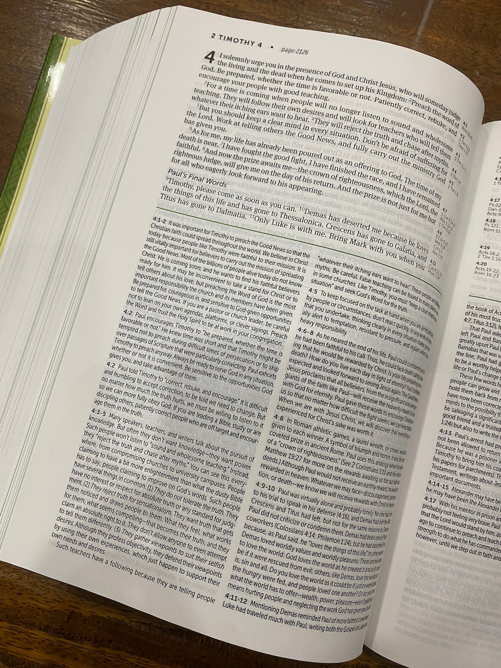 NLT Life Application Study Bible, Third Edition--hardcover, red letter