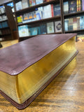 ESV Super Giant Print Bible (Imitation Leather, TruTone, Burgundy)