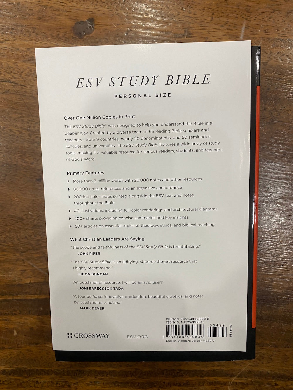 ESV Study Bible Personal (Paperback)