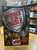 Heroes of the Bible Devotional: 90 Devotions to Help You Become a Hero of God!
