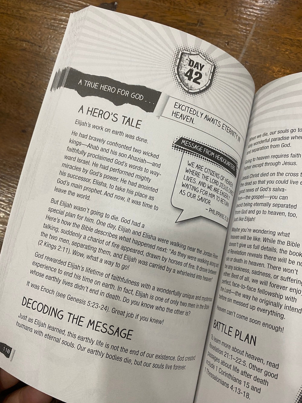 Heroes of the Bible Devotional: 90 Devotions to Help You Become a Hero of God!