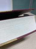 NIV Beautiful Word Bible (Leathersoft, Tan/Pink) [SALE ITEM]
