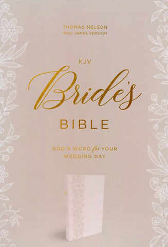KJV Bride's Bible White