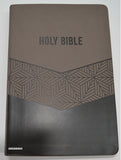 KJV Holy Bible Brown Leathersoft Giant Print Comfort Print (SALE ITEM)