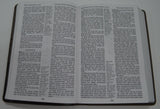 KJV Holy Bible Brown Leathersoft Giant Print Comfort Print (SALE ITEM)