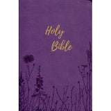 KJV Holy Bible Giant Print Purple Leathersoft (SALE ITEM)