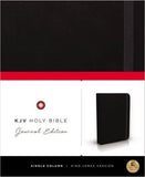 KJV Holy Bible Journal Edition (Hardcover, Black) [SALE ITEM]