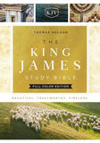 The King James Study Bible - Full-Color Edition (Cloth-Over Board)