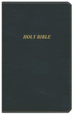 KJV Thinline Bible Standard Print Leathersoft Black Red Letter Edition Comfort Print