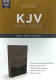 KJV Holy Bible Brown Leathersoft Giant Print Comfort Print (SALE ITEM)