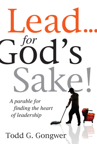 Lead... for God's Sake (SALE ITEM)