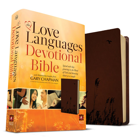 NLT Love Languages Devotional Bible