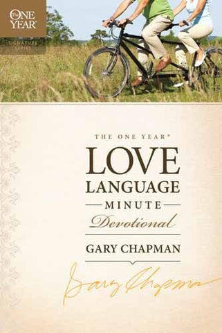 One Year Love Language Minute Devotional