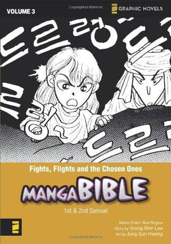 Manga Bible Vol. 3: Fights, Flights and the Chosen Ones (SALE ITEM)