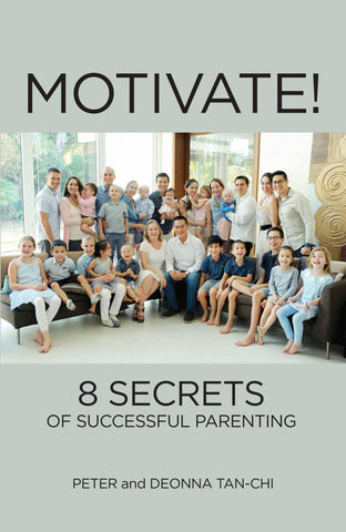 MOTIVATE!: 8 Secrets of Successful Parenting (First Edition)