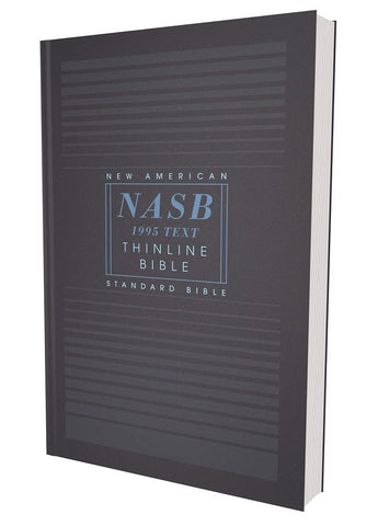 NASB Comfort Print Thinline Bible Softcover