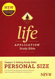 NIV Life Application Personal-Size Study Bible, Third Edition Hardcover