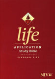 NIV Life Application Personal-Size Study Bible, Third Edition Hardcover