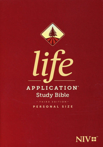 NIV Life Application Personal-Size Study Bible, Third Edition Hardcover