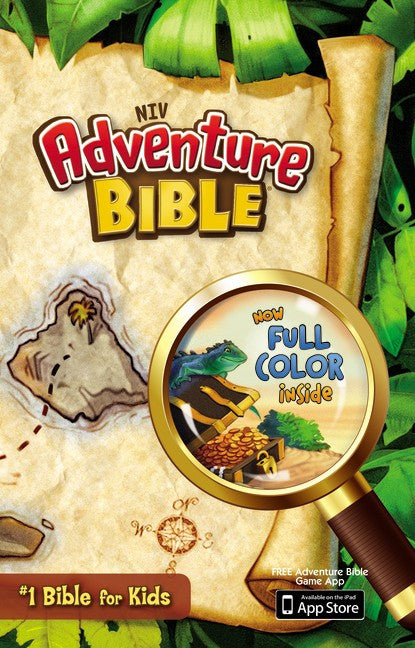 NIV Adventure Bible (Hardcover)
