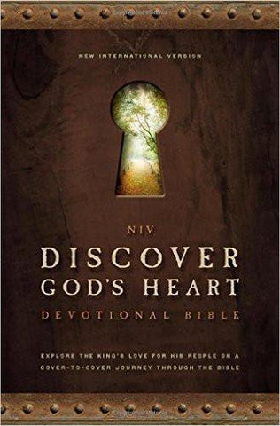 NIV Discover God's Heart Devotional Bible (Hardcover) [SALE ITEM]