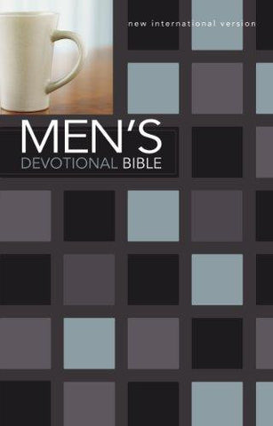 NIV Men's Devotional Bible (Hardcover, Black) [SALE ITEM]