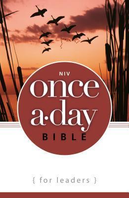 NIV Once-a-day Bible for Leaders (SALE ITEM)