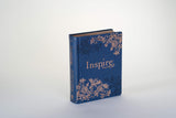 NLT Inspire Bible  (Hardcover LeatherLike, Navy)