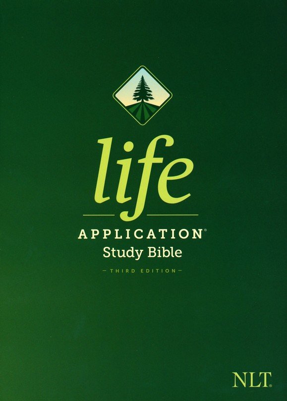 NLT Life Application Study Bible, Third Edition--hardcover, red letter