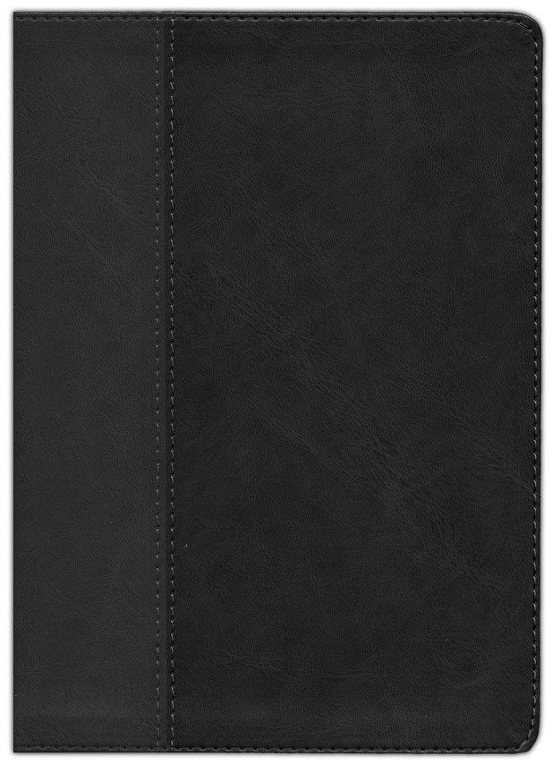 NLT Life Application Study Bible, Third Edition Black/Onyx