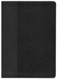 NLT Life Application Study Bible, Third Edition Black/Onyx