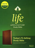 NLT Life Application Study Bible, Third Edition Dark Brown/Brown