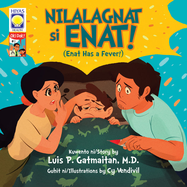 Cover of Oki Dok 1: Nilalagnat si Enat!
