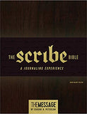 The Message Scribe Bible (Hardcover, Dark Walnut): Featuring The Message by Eugene H. Peterson