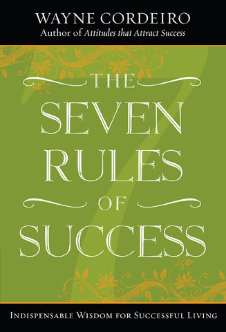 The Seven Rules Of Success (SALE ITEM)