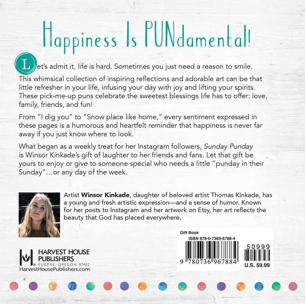 Sunday Punday: Celebrate the Little Everyday Joys That Make Us Smile (Hardcover)