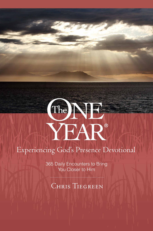 The One Year Experiencing God's Presence (Devotional)
