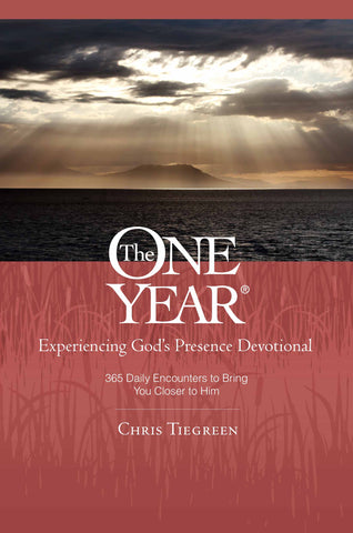 The One Year Experiencing God's Presence (Devotional)