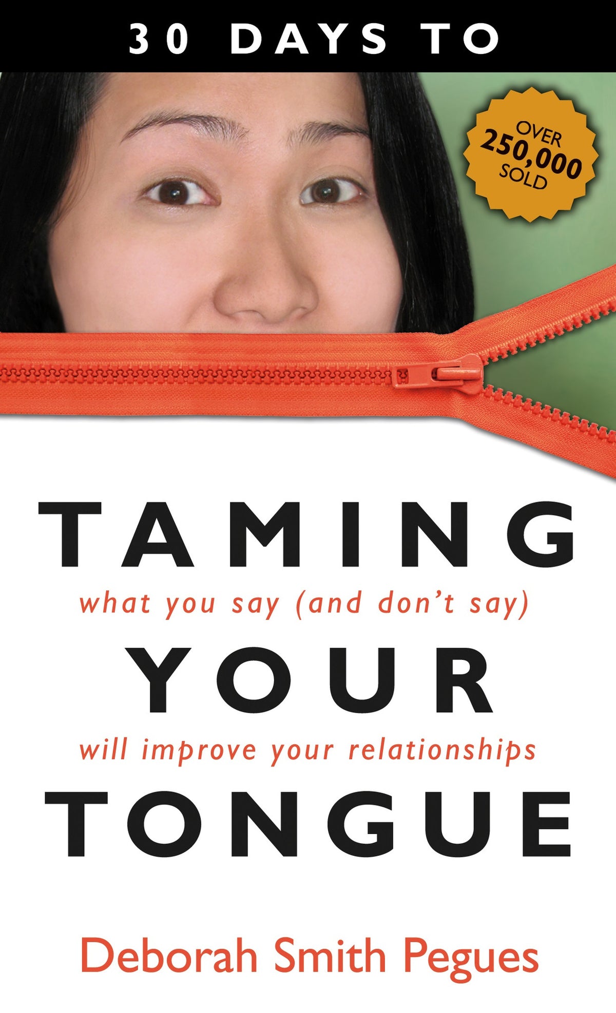 30 Days to Taming Your Tongue (SALE ITEM)