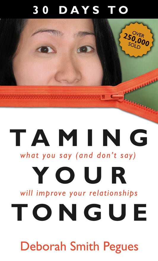 30 Days to Taming Your Tongue (SALE ITEM)